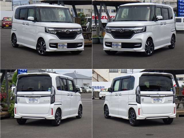 Honda N BOX CUSTOM 2018-02 2456-1