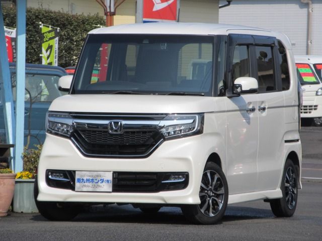 Honda N BOX CUSTOM 2018-02 2456-0