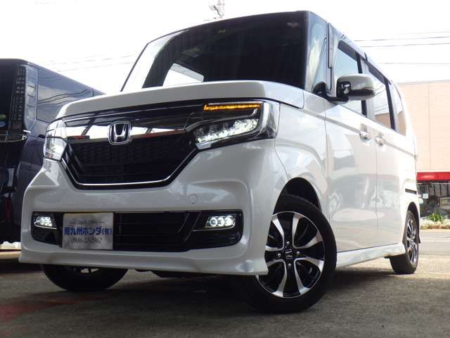 Honda N BOX CUSTOM 2018-02 2456-3