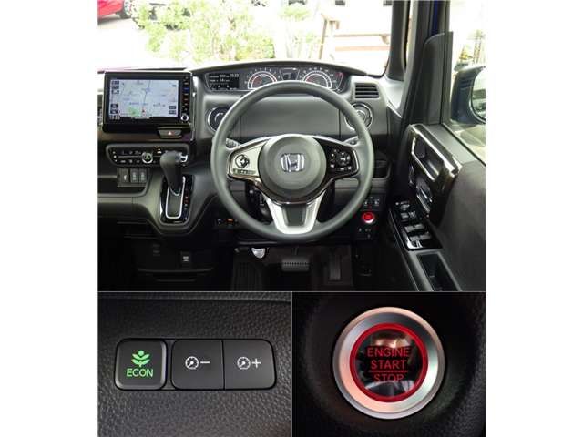 Honda N BOX CUSTOM 2018-02 2456-15