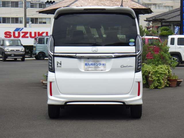 Honda N BOX CUSTOM 2018-02 2456-6
