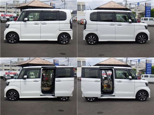 Honda N BOX CUSTOM 2018-02 2456-2