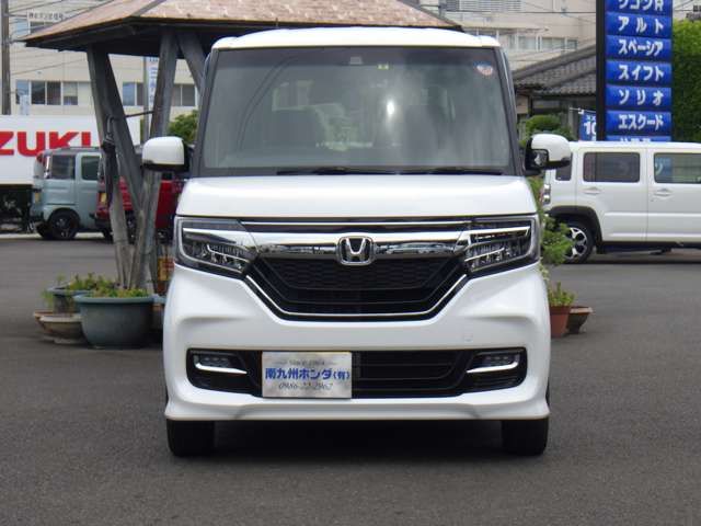 Honda N BOX CUSTOM 2018-02 2456-5