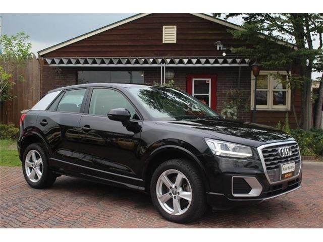 Audi Q2 2018-08 8152-0