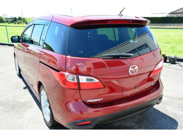 Mazda PREMACY 2010-07 7608-6