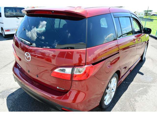 Mazda PREMACY 2010-07 7608-5