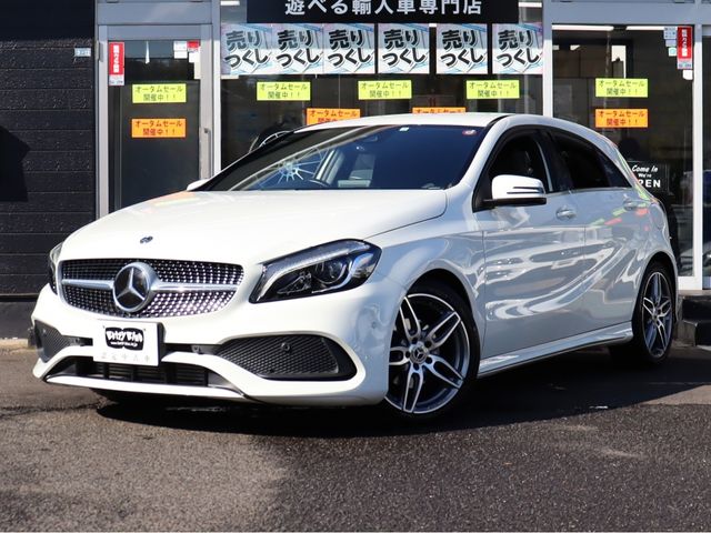 Mercedes Benz A-CLASS 2018-01 17602-0