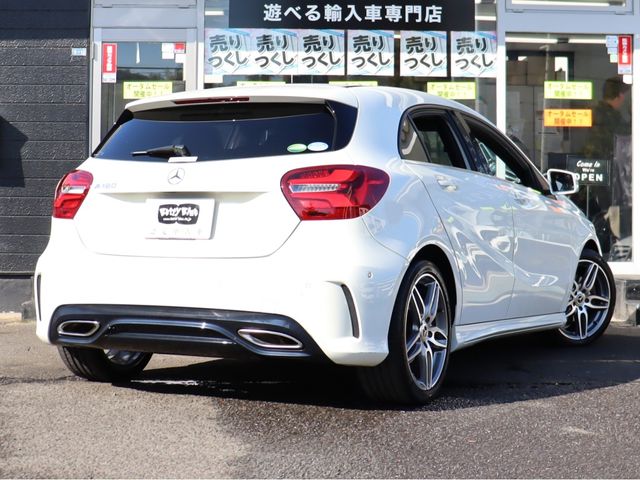 Mercedes Benz A-CLASS 2018-01 17602-26