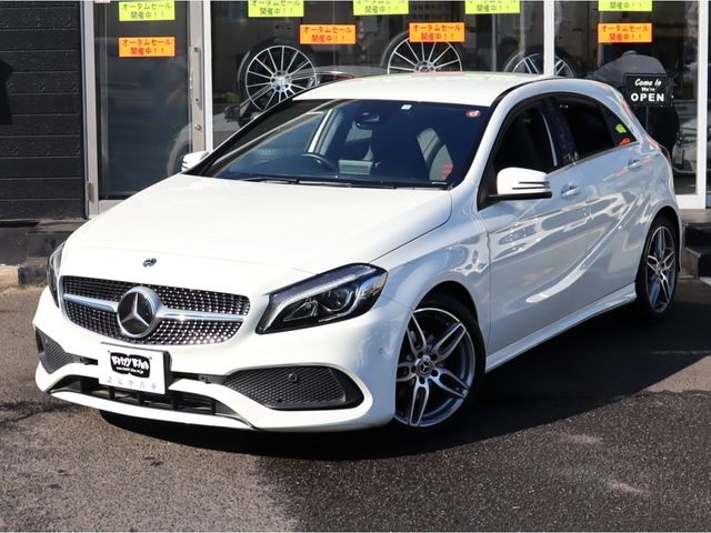 Mercedes Benz A-CLASS 2018-01 17602-1