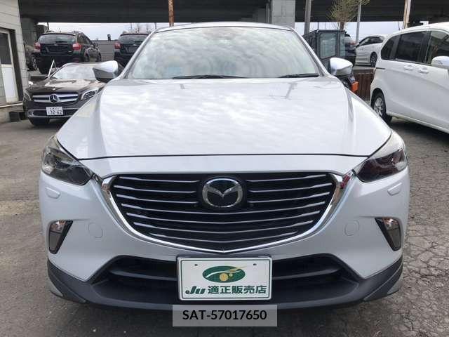 Mazda CX-3 2017-09 296206-1