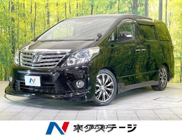 Toyota ALPHARD 2012-02 388985-0