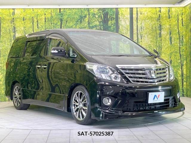Toyota ALPHARD 2012-02 388985-17