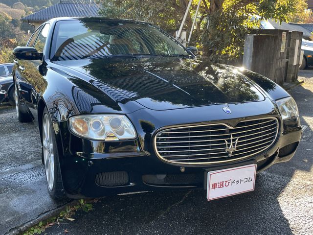 Maserati QUATTROPORTE 2004-12 187671-12