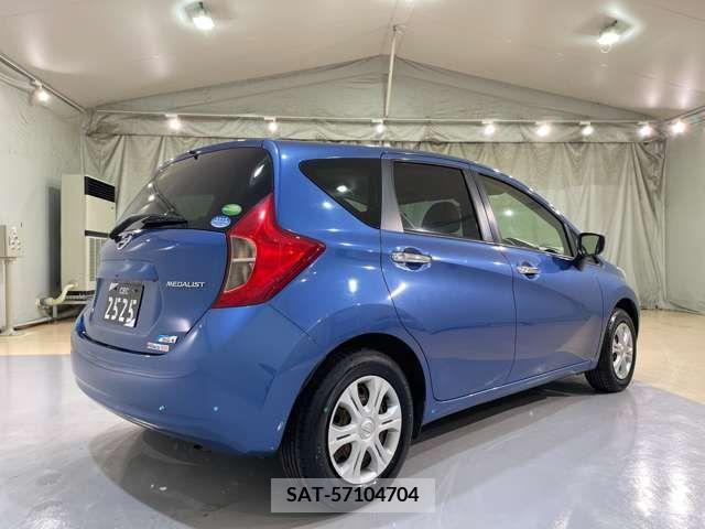 Nissan NOTE 2015-10 201338-8