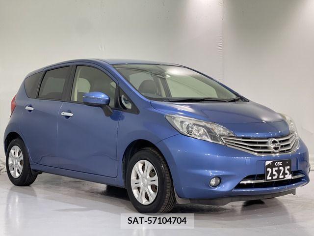 Nissan NOTE 2015-10 201338-0