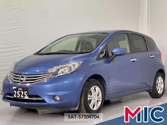 Nissan NOTE 2015-10 201338-5