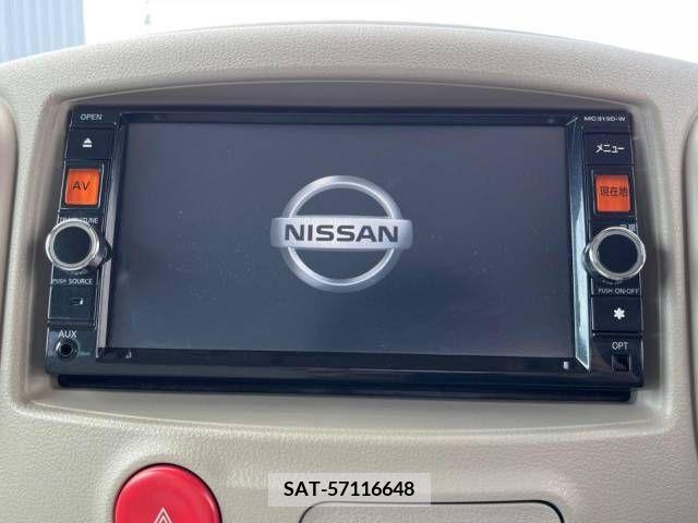 Nissan CUBE 2013-07 386089-2