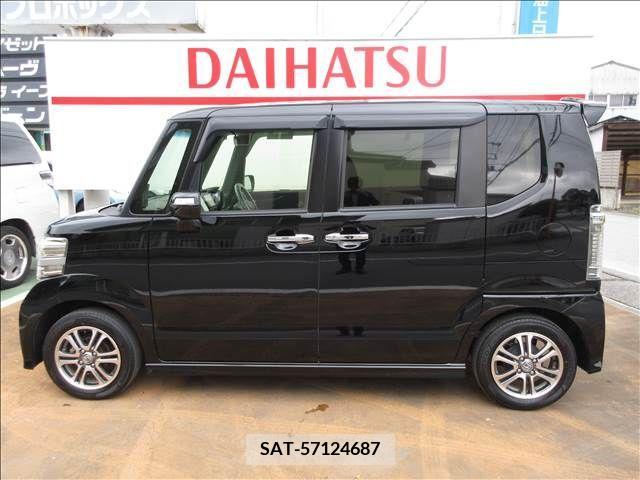 Honda N BOX CUSTOM 2016-01 306638-1