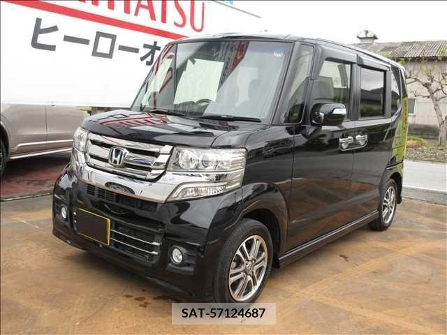 Honda N BOX CUSTOM 2016-01 306638-0