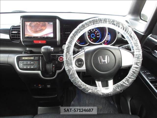Honda N BOX CUSTOM 2016-01 306638-8