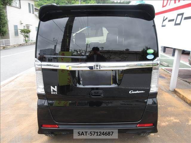 Honda N BOX CUSTOM 2016-01 306638-4