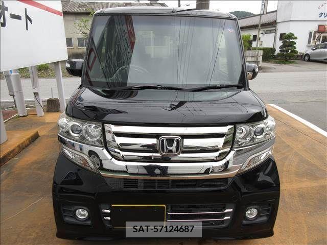 Honda N BOX CUSTOM 2016-01 306638-3