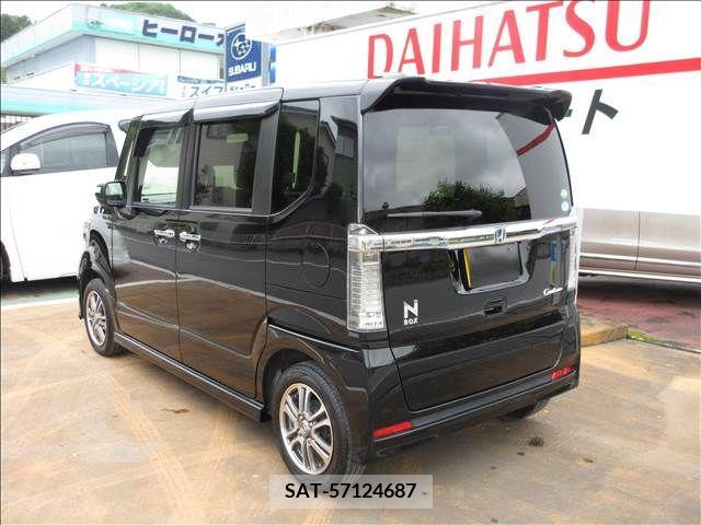 Honda N BOX CUSTOM 2016-01 306638-2