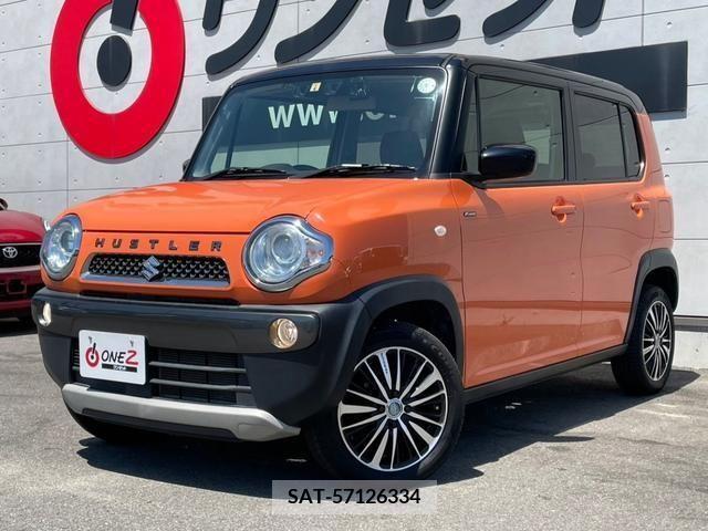 Suzuki HUSTLER 2017-04 343231-0