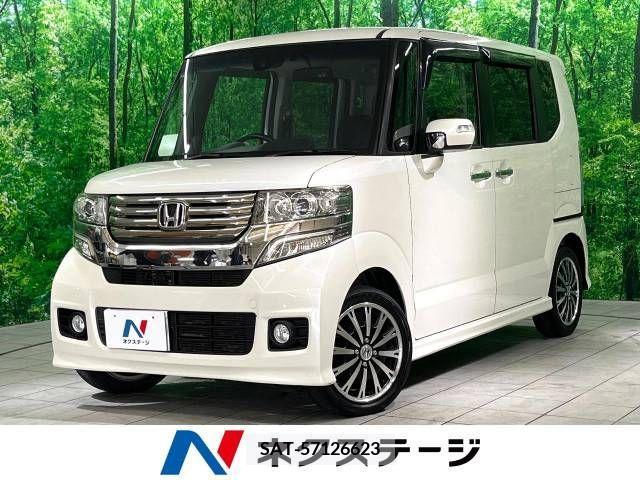 Honda N BOX CUSTOM 2014-08 336403-0