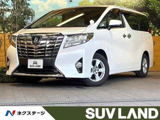 Toyota ALPHARD 2017-12 186180-0