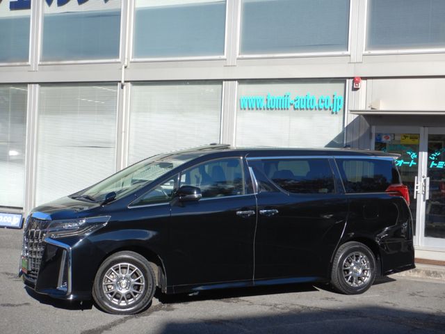 Toyota ALPHARD 2018-11 28404-1