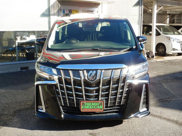 Toyota ALPHARD 2018-11 28404-3