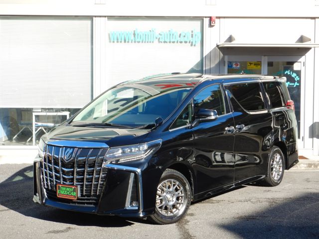 Toyota ALPHARD 2018-11 28404-0