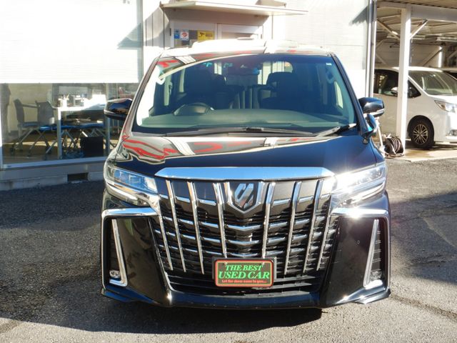 Toyota ALPHARD 2018-11 28404-4