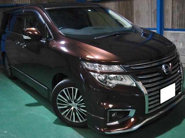 Nissan ELGRAND 2014-03 183032-0