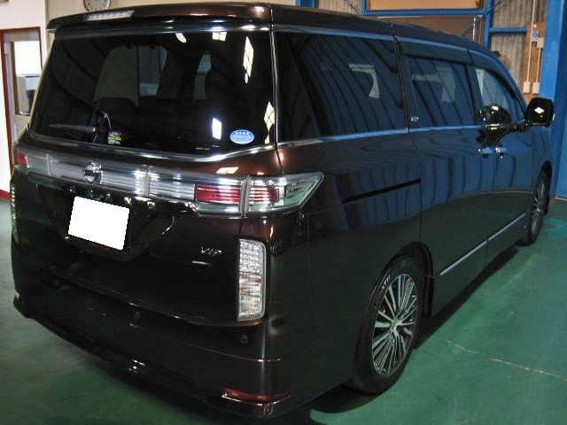 Nissan ELGRAND 2014-03 183032-4