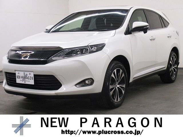 Toyota HARRIER 2015-09 8689-0