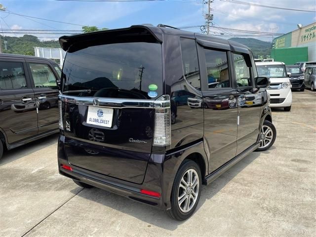 Honda N BOX CUSTOM 2017-03 2063-7