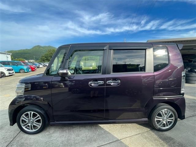 Honda N BOX CUSTOM 2017-03 2063-6
