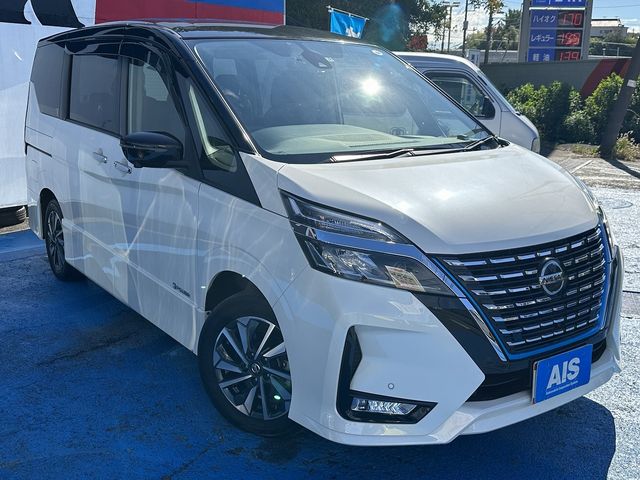 Nissan SERENA 2019-09 15121-2