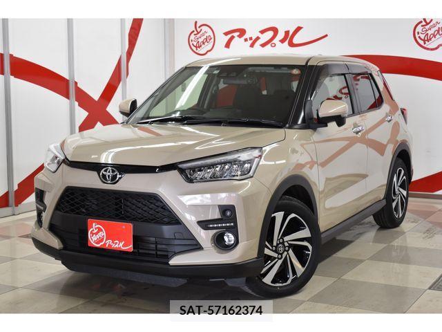 Toyota RAIZE 2021-11 213767-0