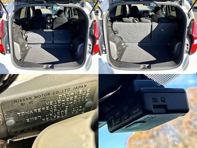 Nissan NOTE 2018-10 186591-6