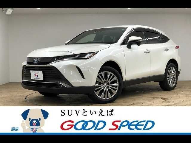 Toyota HARRIER HYBRID 2020-11 183695-0