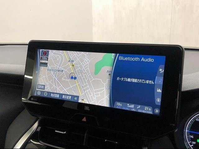 Toyota HARRIER HYBRID 2020-11 183695-2