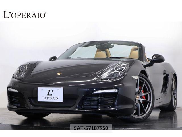 Porsche BOXSTER 2014-03 366218-0