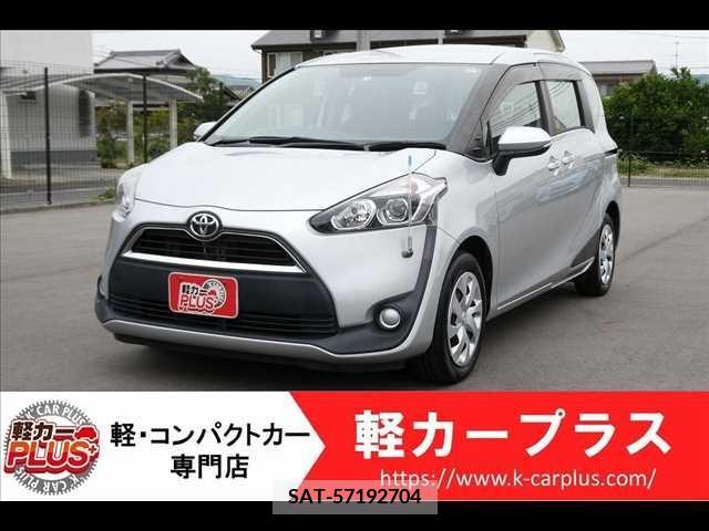 Toyota SIENTA 2017-04 314656-0