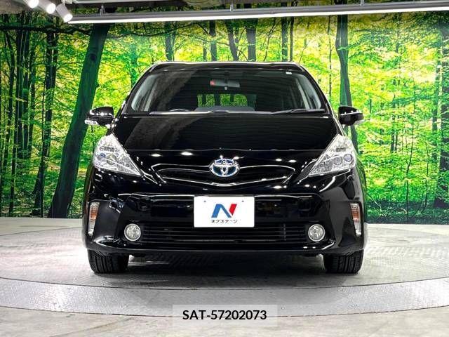 Toyota PRIUS ALPHA 2014-02 322167-14