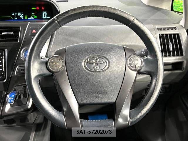 Toyota PRIUS ALPHA 2014-02 322167-11