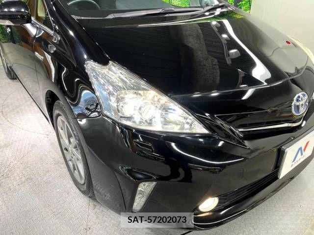Toyota PRIUS ALPHA 2014-02 322167-12
