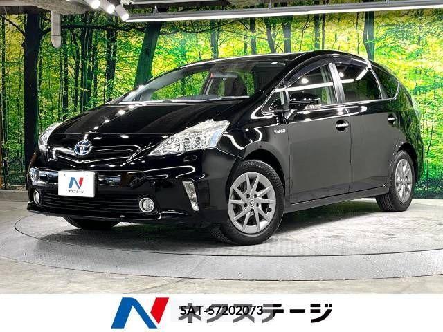 Toyota PRIUS ALPHA 2014-02 322167-0